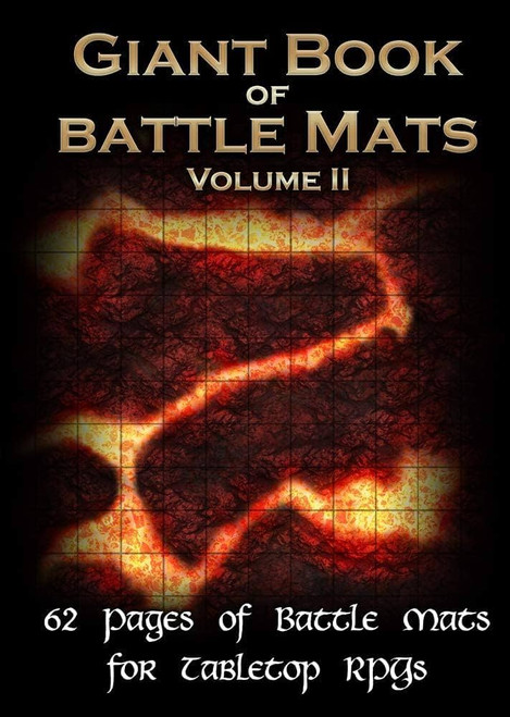 Giant Book of Battle Mats: Volume II (LBM004) Giant Book of Battle Mats: Volume II (LBM004)
