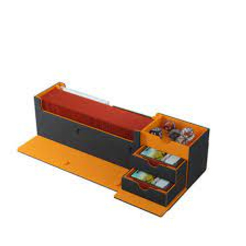 Deck Box: Gamegen!c: Cards' Lair 400+: Black/Orange