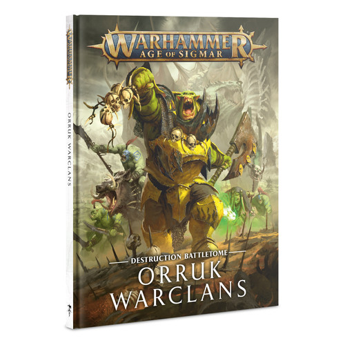 Age of Sigmar: Battletome: Orruk Warclans (89-01)