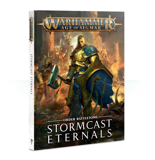 Age of Sigmar: Battletome: Stormcast Eternals (96-01)