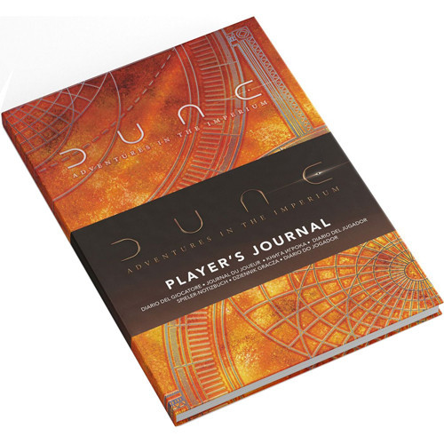 Dune: Player's Journal (MUH052167) Dune: Player's Journal (MUH052167)