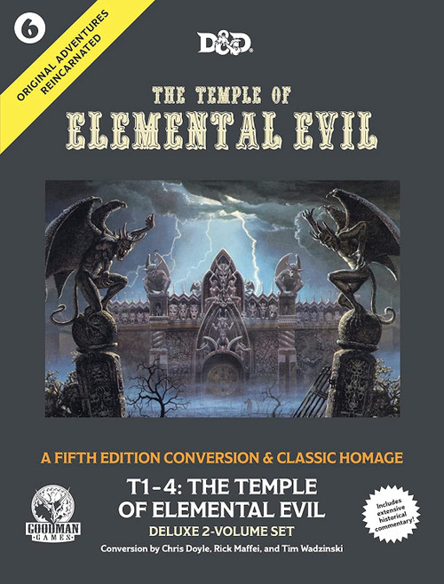 D&D 5th Edition: Original Adventures Reincarnated: The Temple of Elemental Evil (GMG50006) D&D 5th Edition: Original Adventures Reincarnated: The Temple of Elemental Evil (GMG50006)