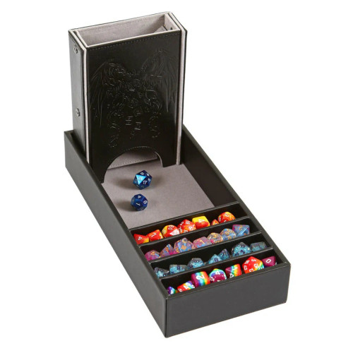 Dice Tower & Dice Tray: Citadel: Grey Dice Tower & Dice Tray: Citadel: Grey