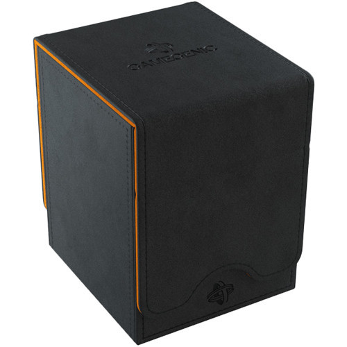 Deck Box: Gamegen!c: Squire 100+ XL: Black/Orange: 2021 Edition
