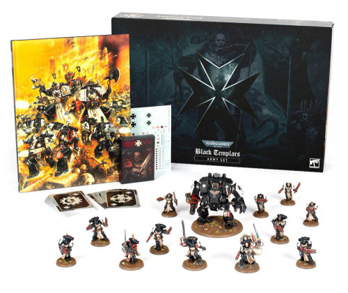 Warhammer 40K: Black Templars: Army Set (55-27) Warhammer 40K: Black Templars: Army Set (55-27)