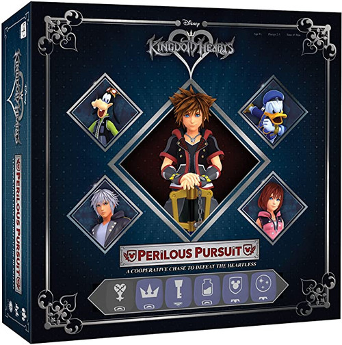 Perilous Pursuit: Kingdom Hearts