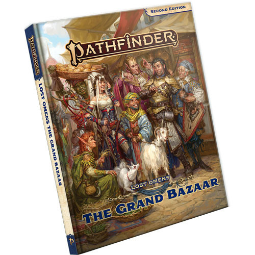 Pathfinder 2nd Edition: Lost Omens: Grand Bazaar (PZO9310) Pathfinder 2nd Edition: Lost Omens: Grand Bazaar (PZO9310)