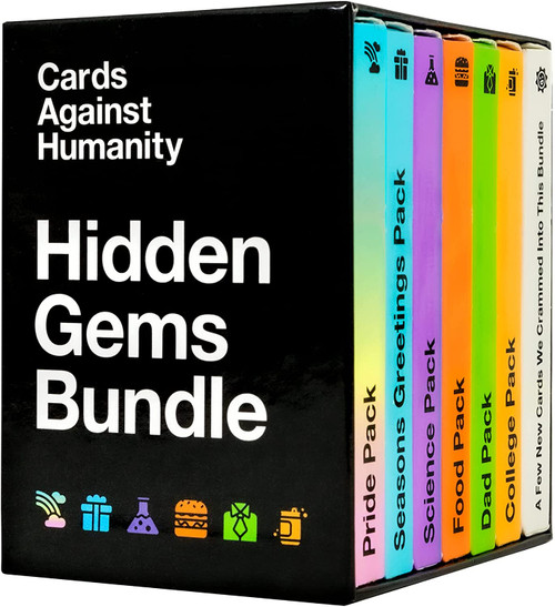 Cards Against Humanity: Hidden Gems Bundle Cards Against Humanity: Hidden Gems Bundle