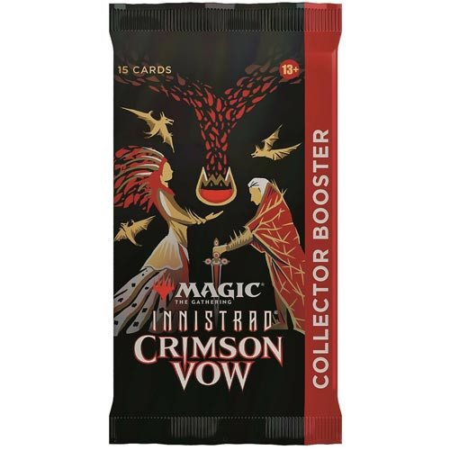 MtG: Innistrad Crimson Vow: Collector Booster Pack (WOCC9065)