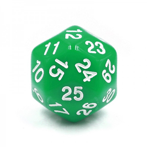 TheDiceShopOnline on X: Opaque Red & White Arch D4 Dice