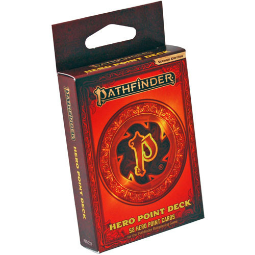 RPG: Pathfinder 2nd Edition: Hero Point Deck (PZO2223)