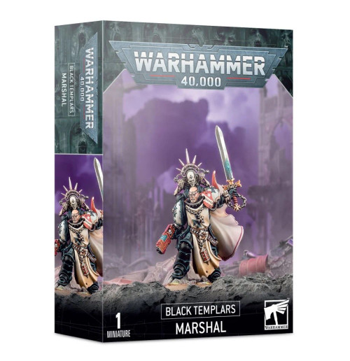 Warhammer 40K: Black Templars: Marshal (55-48)