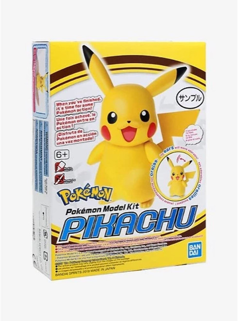 Pokemon Model Kit: Pikachu (BLFBAS5056808)