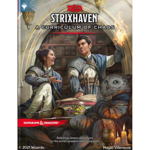 D&D 5th Edition: Strixhaven - Curriculum of Chaos (WOCD01470000) D&D 5th Edition: Strixhaven - Curriculum of Chaos (WOCD01470000)