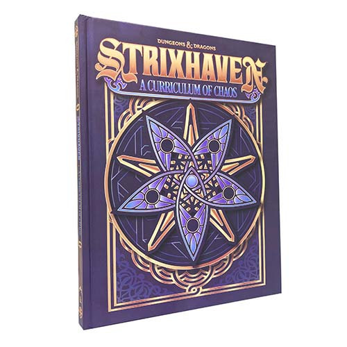 RPG: D&D 5th Edition: Strixhaven - Curriculum of Chaos: Alternative Cover (WOCD01480000)