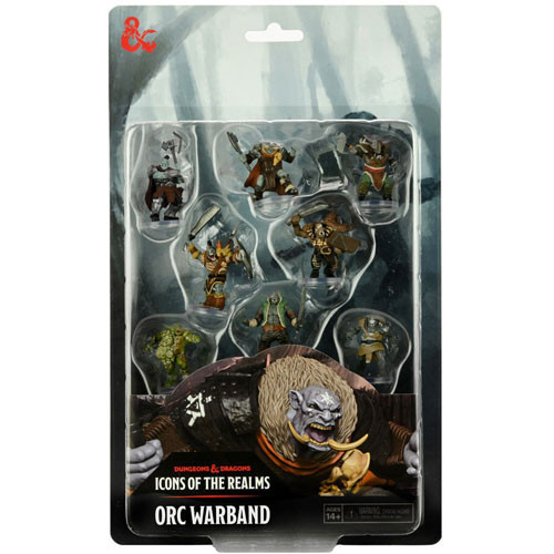 D&D: Icons of the Realms: Orc Warband (WZK96074)