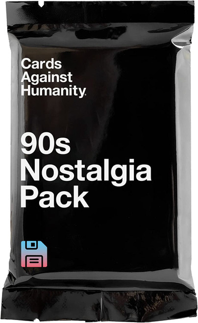 Cards Against Humanity: 90s Nostalgia Pack (Black)