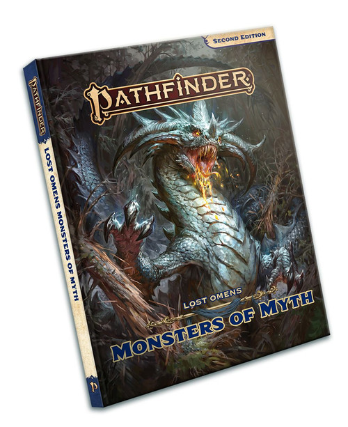 Pathfinder 2nd Edition: Lost Omens: Monsters of Myth (PZO9311) Pathfinder 2nd Edition: Lost Omens: Monsters of Myth (PZO9311)