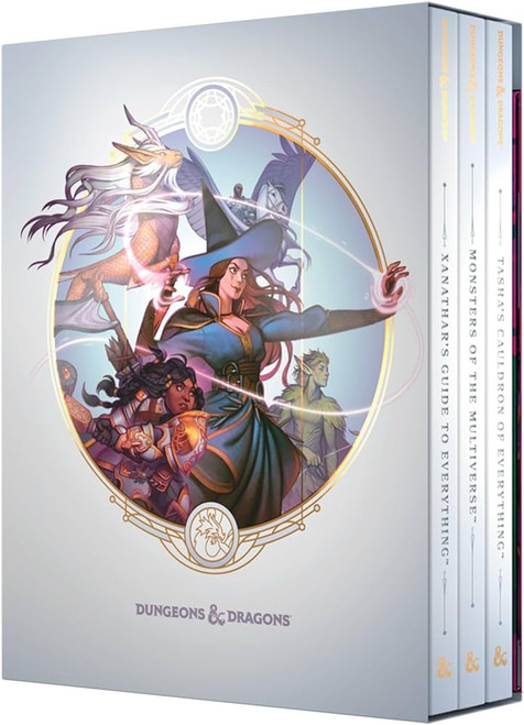 D&D 5th Edition: Expansion Rulebooks Gift Set Alternate Cover (WOCD01490000) D&D 5th Edition: Expansion Rulebooks Gift Set Alternate Cover (WOCD01490000)