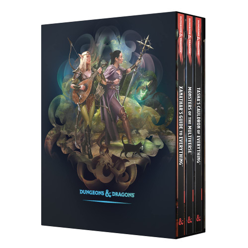 D&D 5th Edition: Expansion Rulebooks Gift Set Regular Cover (WOCC99390000) D&D 5th Edition: Expansion Rulebooks Gift Set Regular Cover (WOCC99390000)