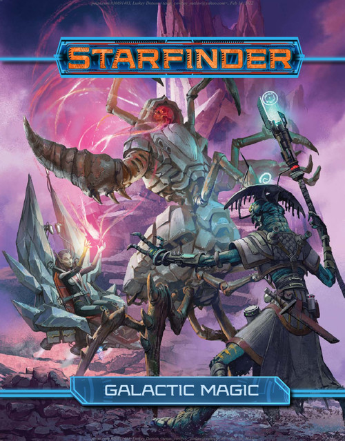 RPG: Starfinder: Galactic Magic (PZO7118)