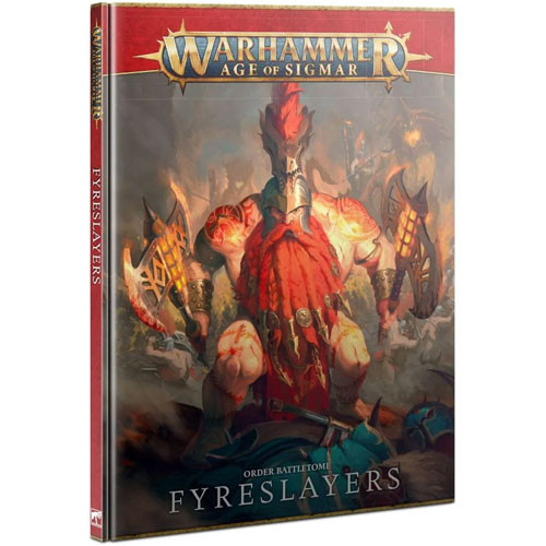 Age of Sigmar: Battletome: Fyreslayers (84-01)