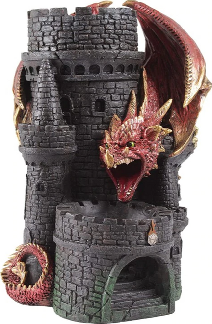 Dice Tower: Dragon's Keep: Red Dice Tower: Dragon's Keep: Red