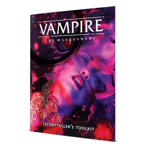 Vampire The Masquerade: Storyteller's Toolkit (RGS09385) Vampire The Masquerade: Storyteller's Toolkit (RGS09385)
