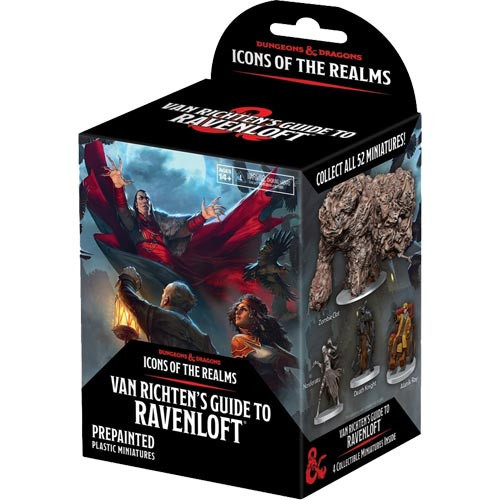 D&D: Icons of the Realms: Premium Miniatures: Ravenloft: Booster Pack (WZK96065) D&D: Icons of the Realms: Premium Miniatures: Ravenloft: Booster Pack (WZK96065)