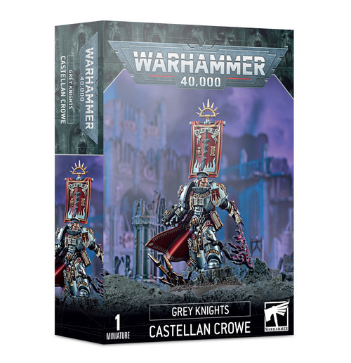 Warhammer 40K: Grey Knights: Castellan Crowe (57-12)