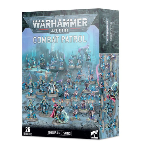 Warhammer 40K: Combat Patrol: Thousand Sons (43-67) (OLD) Warhammer 40K: Combat Patrol: Thousand Sons (43-67) (OLD)