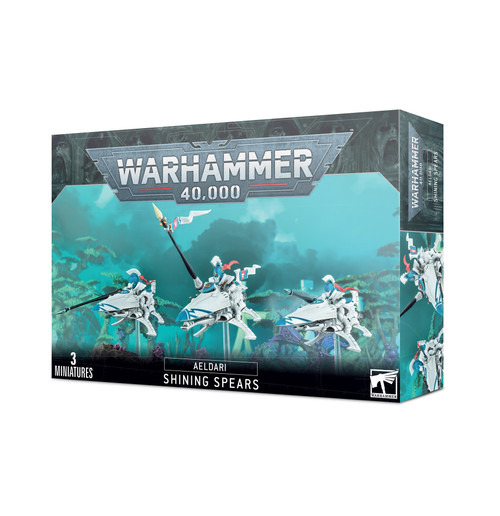 Warhammer 40K: Aeldari: Wave Serpent (46-21) - Game Goblins