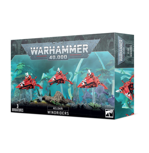 Warhammer 40K: Aeldari: Windriders (46-06)