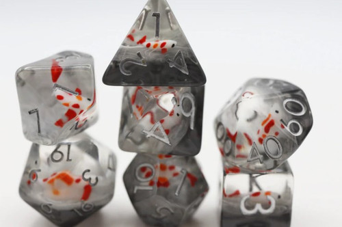 Misty Water Polyhedral Dice Set