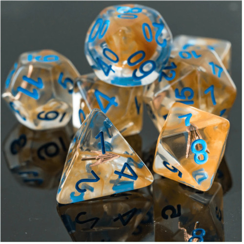 Ranger's Arrow Polyhedral Dice Set