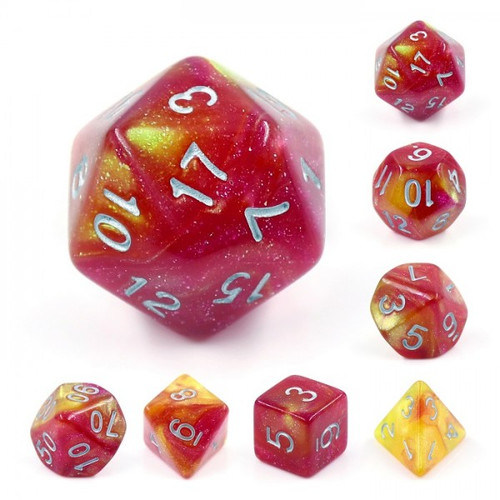 HD Dice: Polyhedral 7-Die Set: Solar Wind