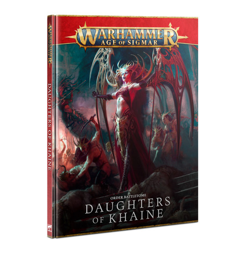 Age of Sigmar: Battletome: Daughters of Khaine (85-05)