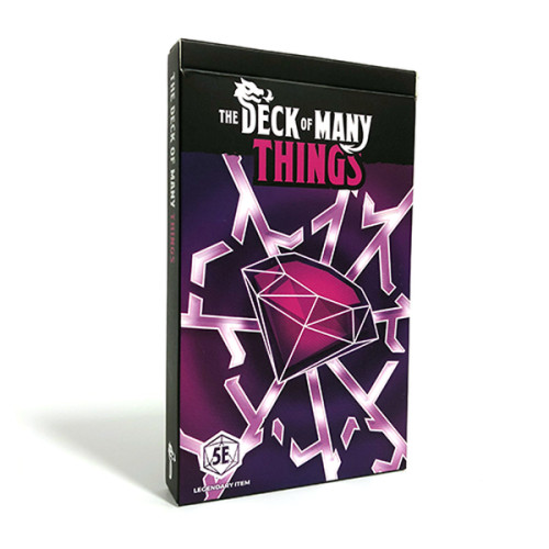 5E: The Deck Of Many Things (HPPD004) 5E: The Deck Of Many Things (HPPD004)