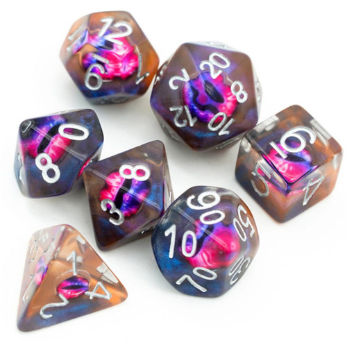 Demon Eye Polyhedral Dice Set