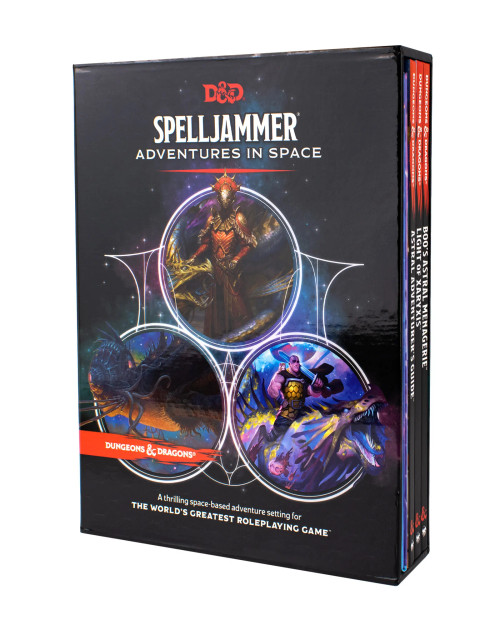 D&D 5th Edition: Spelljammer - Adventures in Space (WOCD09890000) D&D 5th Edition: Spelljammer - Adventures in Space (WOCD09890000)