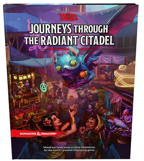 D&D 5th Edition: Journeys Through the Radiant Citadel (WOCD09960000) D&D 5th Edition: Journeys Through the Radiant Citadel (WOCD09960000)