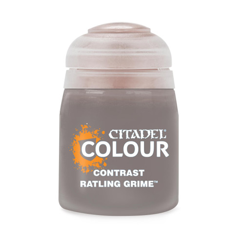 Citadel Paint: Contrast: Ratling Grime (29-46)
