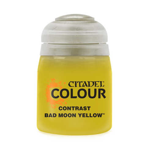 Citadel Paint: Contrast: Bad Moon Yellow (29-53) Citadel Paint: Contrast: Bad Moon Yellow (29-53)
