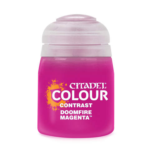 Citadel Paint: Contrast: Doomfire Magenta (29-66) Citadel Paint: Contrast: Doomfire Magenta (29-66)