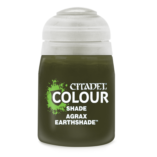 Citadel Paint: Shade: Agrax Earthshade (24-15) Citadel Paint: Shade: Agrax Earthshade (24-15)