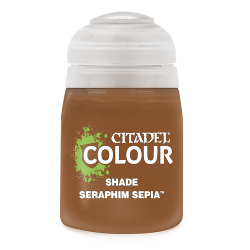 Citadel Paint: Shade: Seraphim Sepia (24-23)