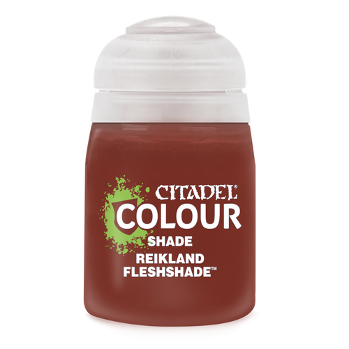 Citadel Paint: Shade: Reikland Fleshshade (24-24) Citadel Paint: Shade: Reikland Fleshshade (24-24)