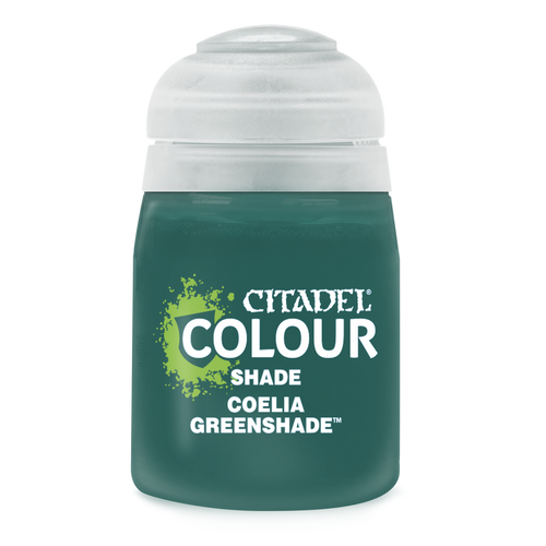 Citadel Paint: Shade: Coelia Greenshade (24-22)