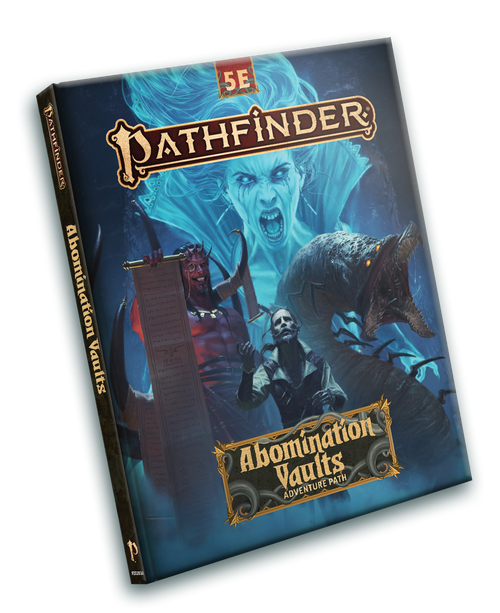 Pathfinder 2nd Edition: Abomination Vaults Pathfinder 2nd Edition: Abomination Vaults