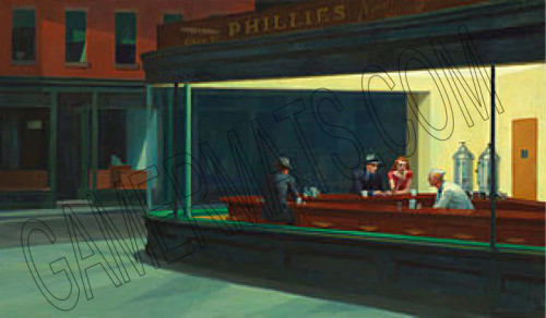 Playmat: Nighthawks